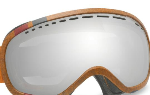 Scott USA - Scott USA Double Works Thermal Lens for Hustle/Tryant Goggles - Silver Chrome - 219703-015