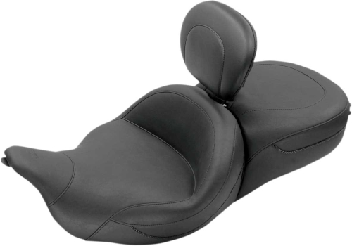 Mustang - Mustang Super Touring One-Piece Vintage Seat with Driver Backrest - 79556