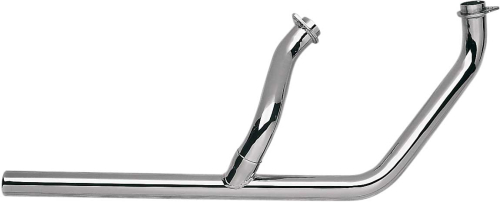 Paughco - Paughco 2-Into-1 Exhaust Header - Chrome - 733C