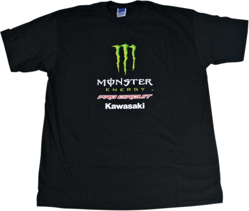 Pro Circuit - Pro Circuit Team Monster T-Shirt - PC0126-0220 - Black - Medium
