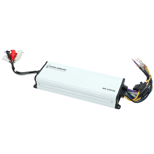 Poly-Planar - Poly-Planar ME-6005D 5 Channel Amplifier - 600 Watts