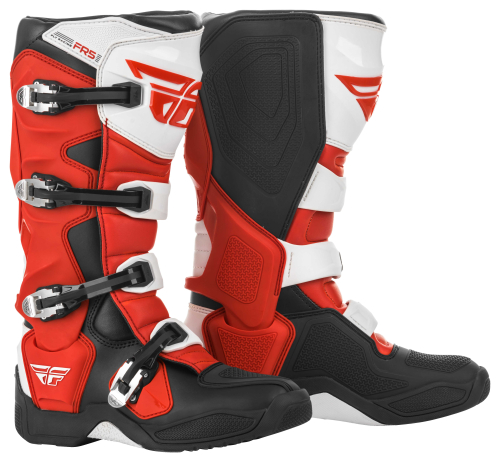 Fly Racing - Fly Racing FR5 Boots - 364-71010 - Red/Black/White - 10