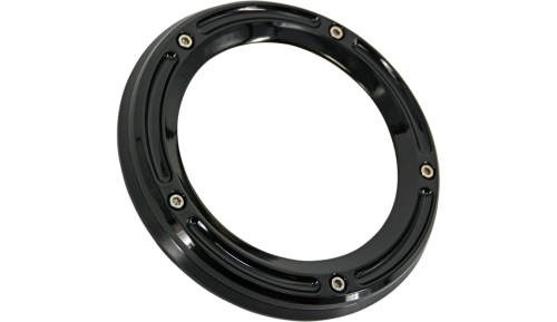 Trask Performance - Trask Performance Assault Derby Cover - Gloss Black - TM-0042BK