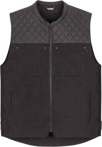 Icon - Icon Chamonix Vest - 2830-0558 - Black - 4XL