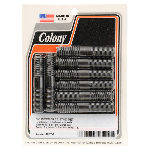 Colony - Colony Cylinder Base Stud Set - 8857-8
