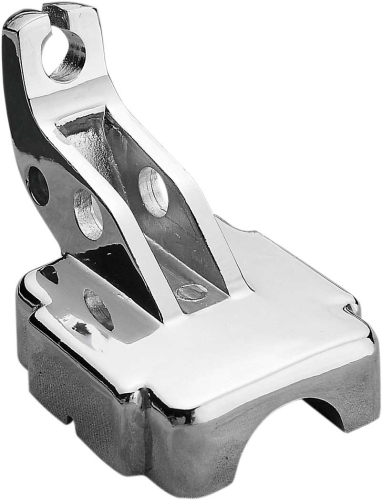 Drag Specialties - Drag Specialties Clutch Lever Bracket - Chrome - 07-0522AC-BC2