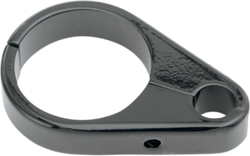 Drag Specialties - Drag Specialties Die-Cast Clutch Cable Clamp - 1 3/8in. - Black - 11-0259GB