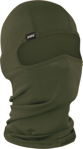 Zan Headgear - Zan Headgear Polyester Balaclava - WBP200 - Olive Drab - OSFM
