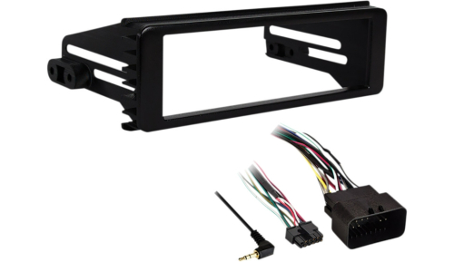 Saddle Tramp - Saddle Tramp Single DIN Install Kit - 99-9600