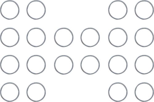 James Gasket - James Gasket Pushrod Tube Washer - JGI-6737