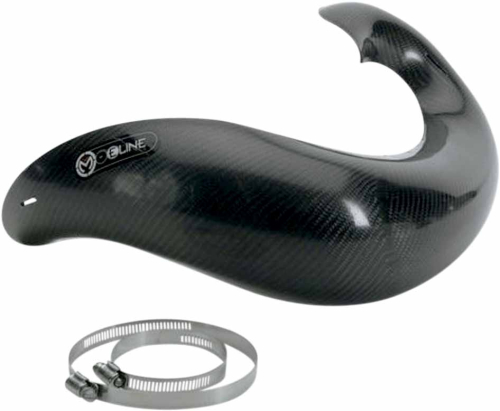 Moose Racing - Moose Racing Pipe Guard by E Line for 2-Stroke Exhaust - Pro Circuit All Styles - YPGPC02