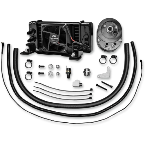 Jagg - Jagg Low-Mount Fan-Assisted Oil Cooler Kit - 751-FP2300-0323