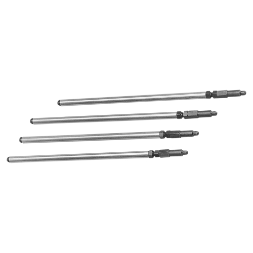 S&S Cycle - S&S Cycle Adjustable Chromoly Pushrod Set - 930-0051