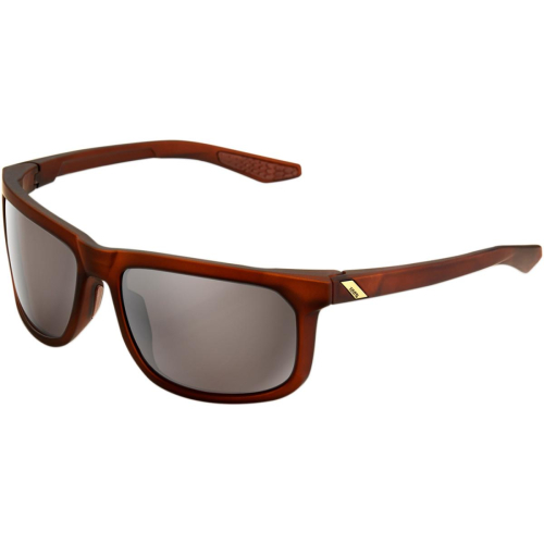 100% - 100% Hakan Sunglasses - 61036-139-75 - Rootbeer
