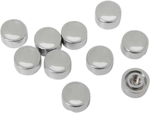 Drag Specialties - Drag Specialties Handlebar Switch Button Gap - Short Style - Chrome - 17927-HC3