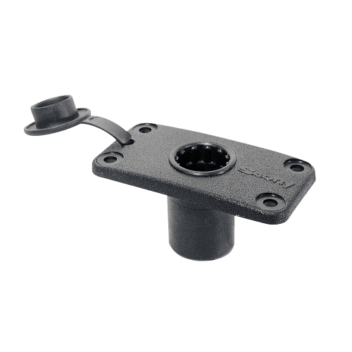 Scotty - Scotty 244 Flush Deck Mount w/Rain Cap