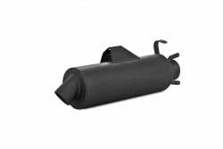 MBRP - MBRP Sport Exhaust System - Black - AT-6500SP