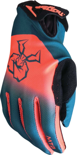 Moose Racing - Moose Racing Mountain Bike Gloves - 3330-7644 - Copper/Navy - 2XL