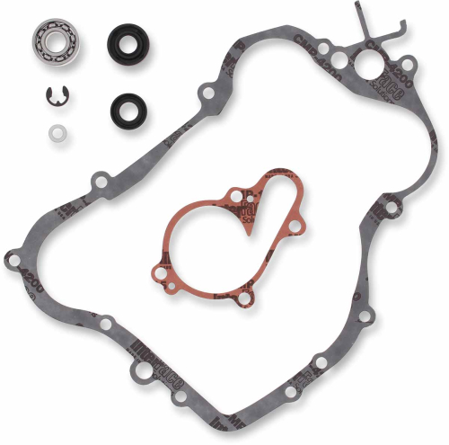 Moose Racing - Moose Racing Water Pump Rebuild Kit - 821639MSE