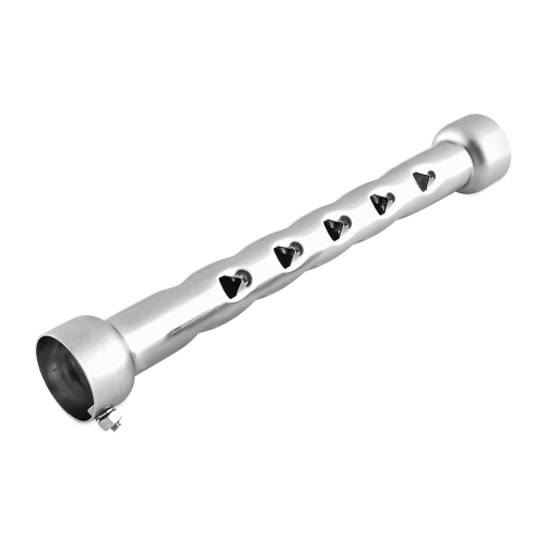 Bikers Choice - Bikers Choice Exhaust Pipe Baffles - Pipe Style  Fits 2 OD Pipes - 493301