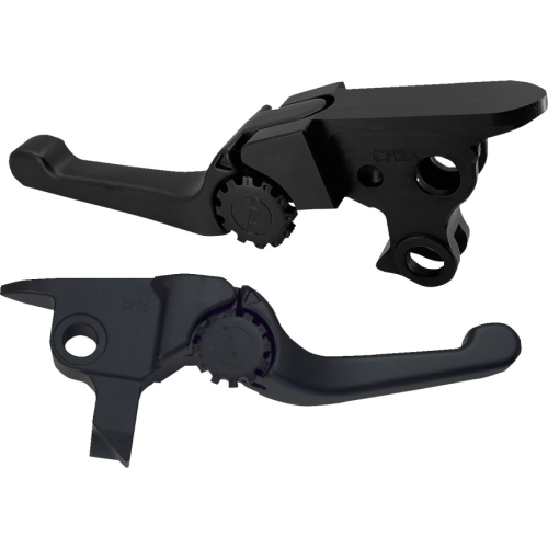 PSR - PSR Anthem Shorty Lever Set - Black - 12-01666-22
