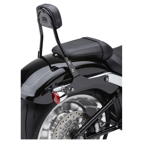 Cobra - Cobra Round Detachable Backrest - Black - 602-2007B