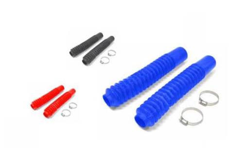 Emgo - Emgo Extra Long Fork Boots - Blue - 45-39613