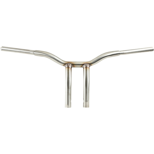 LA Choppers - LA Choppers 1-1/4in. Pullback Risers for Welded Kage Fighter T-Bars - Stainless Steel - LA-7338-10SS