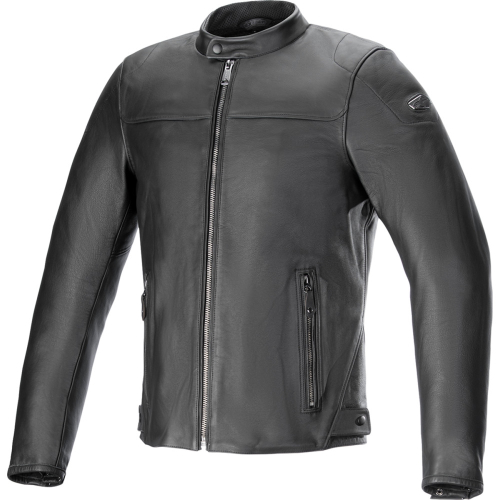 Alpinestars - Alpinestars Blacktrack Leather Jacket - 3103824-1100-M - Black/Black - Medium