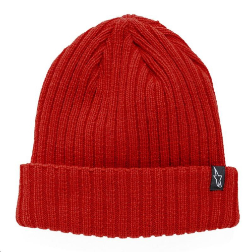 Alpinestars - Alpinestars Receiving Beanie - 1037-81504-30 - Red - OSFM
