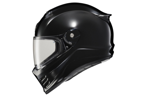 Scorpion - Scorpion Covert FX Solid Helmet - CFX-0032 - Gloss Black - X-Small