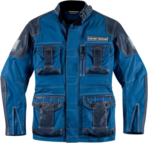 Icon - Icon One Thousand Beltway Jacket - 2820-2523 - Blue - X-Large