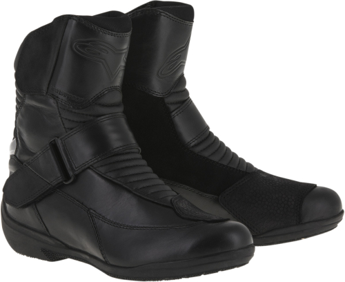 Alpinestars - Alpinestars Stella Valencia Waterproof Womens Boots - 2442216-10-36 - Black - 5.5
