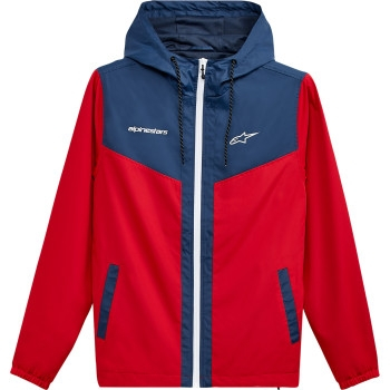 Alpinestars - Alpinestars Plex Jacket - 1212-110003070M - Red/Navy - Medium