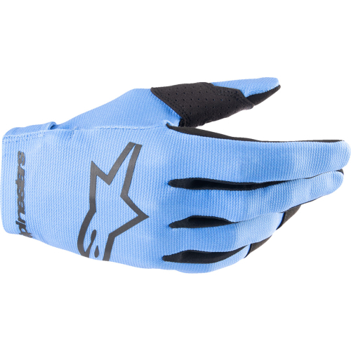 Alpinestars - Alpinestars Radar Youth Gloves - 3541824-7056-3XS - Blue/Black - 3XS