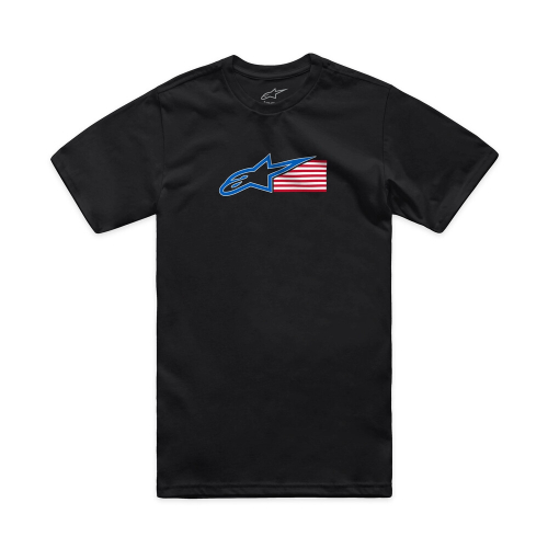 Alpinestars - Alpinestars Racing USA CSF T-Shirt - 1214-73124-10-S - Black - Small