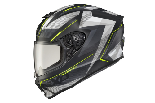 Scorpion - Scorpion EXO-R420 Engage Helmet - 42-2006 - Hi-Vis - X-Large