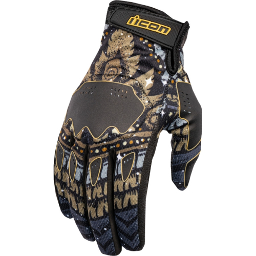 Icon - Icon Hooligan Daytripper Gloves - 3301-4652 - Black - 3XL