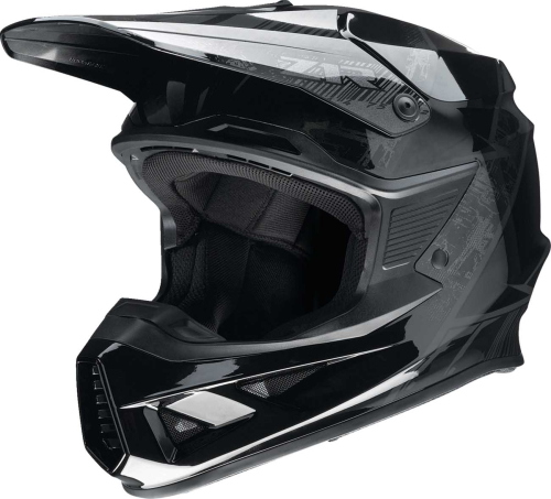 Z1R - Z1R F.I Mips Fractal Helmet - 0110-7799 - Stealth - 2XL