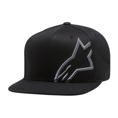 Alpinestars - Alpinestars Corp Snap Hat - 1139815051018OS - Black/Charcoal - OSFM