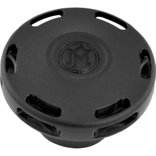 Performance Machine - Performance Machine Apex Custom Gas Cap - Black Ops - 0210-2071APXSMB
