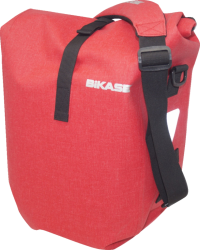 BiKASE - BiKASE Reggie 2 Drybag Pannier - Pannier - Red - 2039R