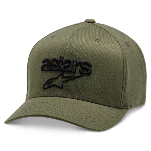 Alpinestars - Alpinestars Heritage Blaze Hat - 1019-81112-6910-LG/X - Military Black - Lg-XL