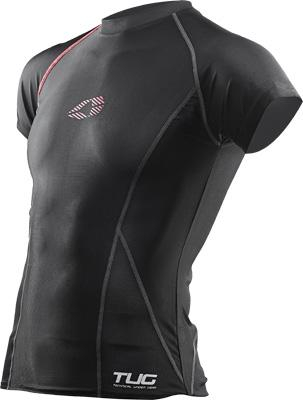 EVS - EVS Tug Short Sleeve Technical Under Gear - 412120-0103 - Black - Medium