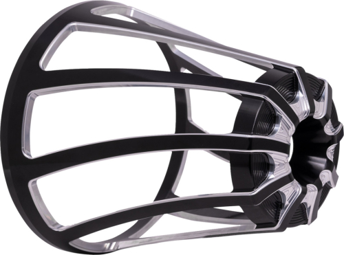 Arlen Ness - Arlen Ness Monster Sucker Air Cleaner Kit with Cover - Drift/Black with Machined Accents - 600-092