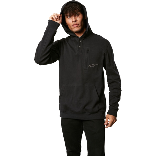 Alpinestars - Alpinestars Region Hoodie - 123351110102XL - Black - 2XL