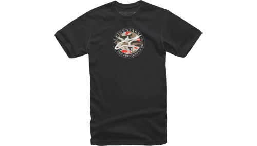 Alpinestars - Alpinestars Dot Camo T-Shirt - 12137266010XXL - Black - 2XL