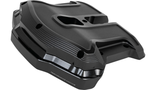 Performance Machine - Performance Machine Race Series Rocker Box Cover - Black Ops - 0177-2084-SMB