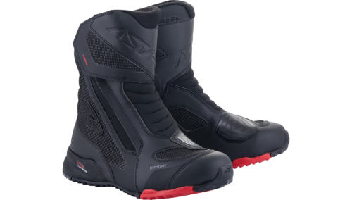 Alpinestars - Alpinestars Stella RT-7 Drystar Womens Boots - 2443124-1100-43 - Black - 9