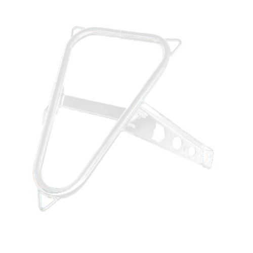 Pro Armor - Pro Armor Spare Tire Mount - White - P141U300WH-133